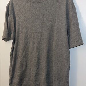 Banana Republic Heather Gray Short Sleeve Tee